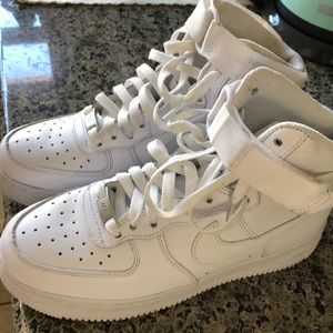 Nike high top Air Force 1